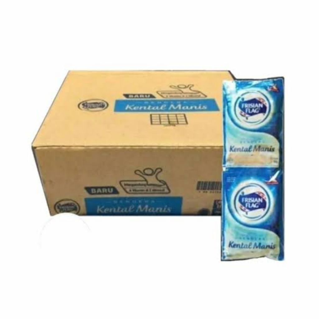 

Susu Bendera,Frisian Flag Putih/Cokkat Sachet/saset dus
