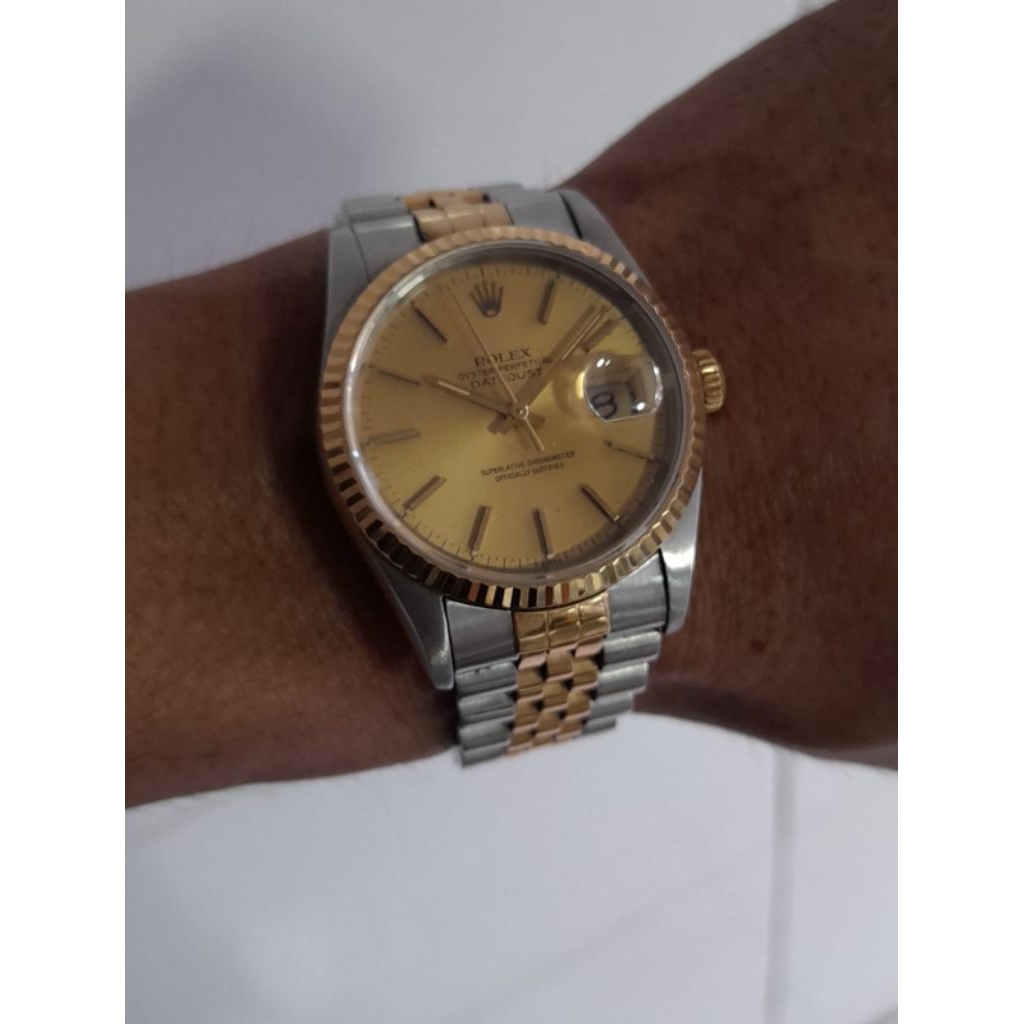 Original Rolex Datejust 16233