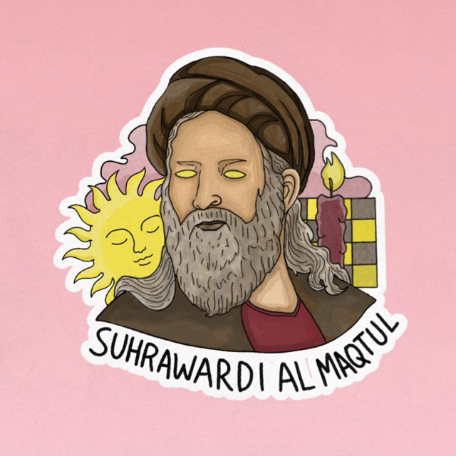

Sticker Filsuf - Suhrawardi Al Maqtul (Vinyl Glossy)