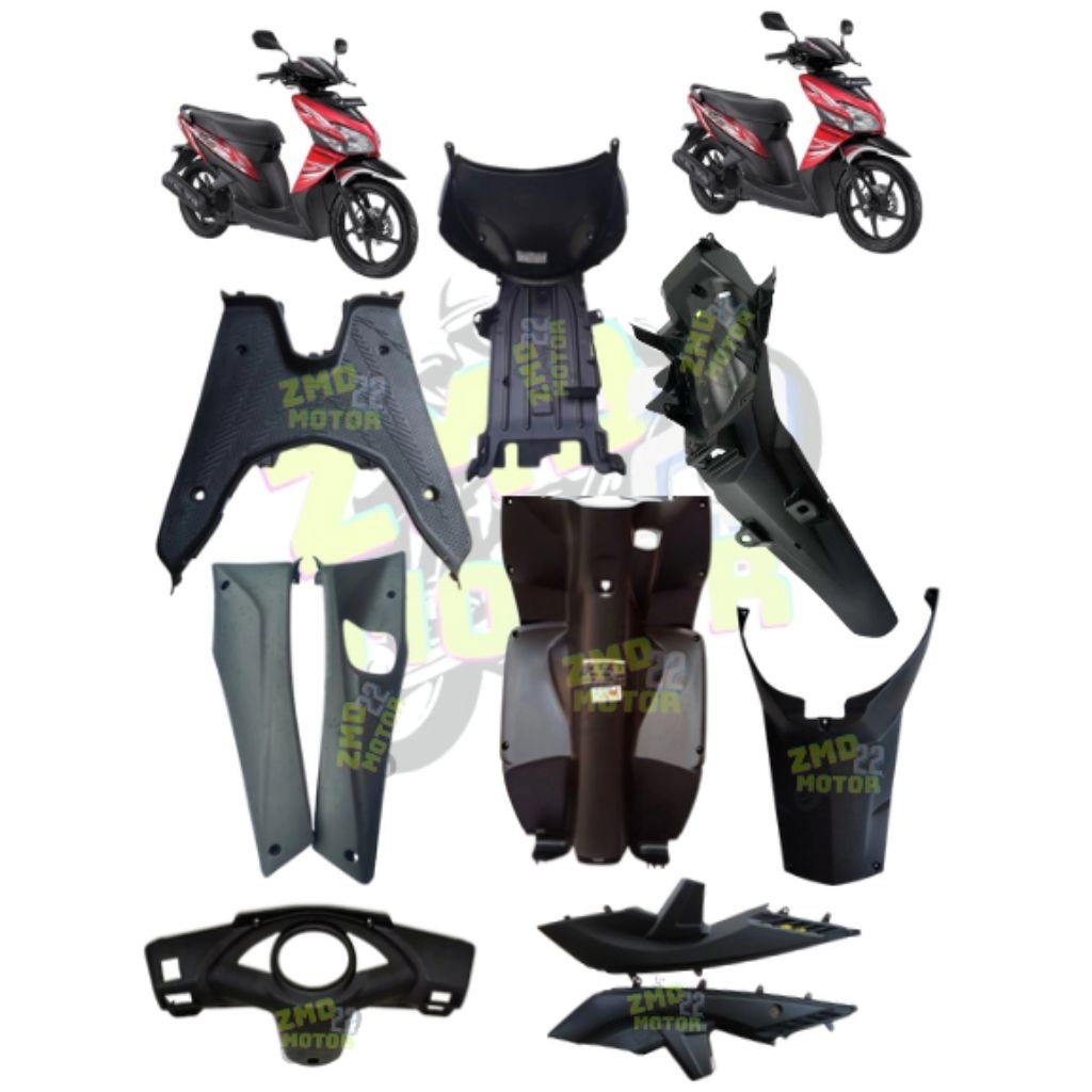 FULL BODY KASAR HONDA VARIO 110 KARBU OLD LAMA // FULL BODY KASAR VARIO 110 KARBU