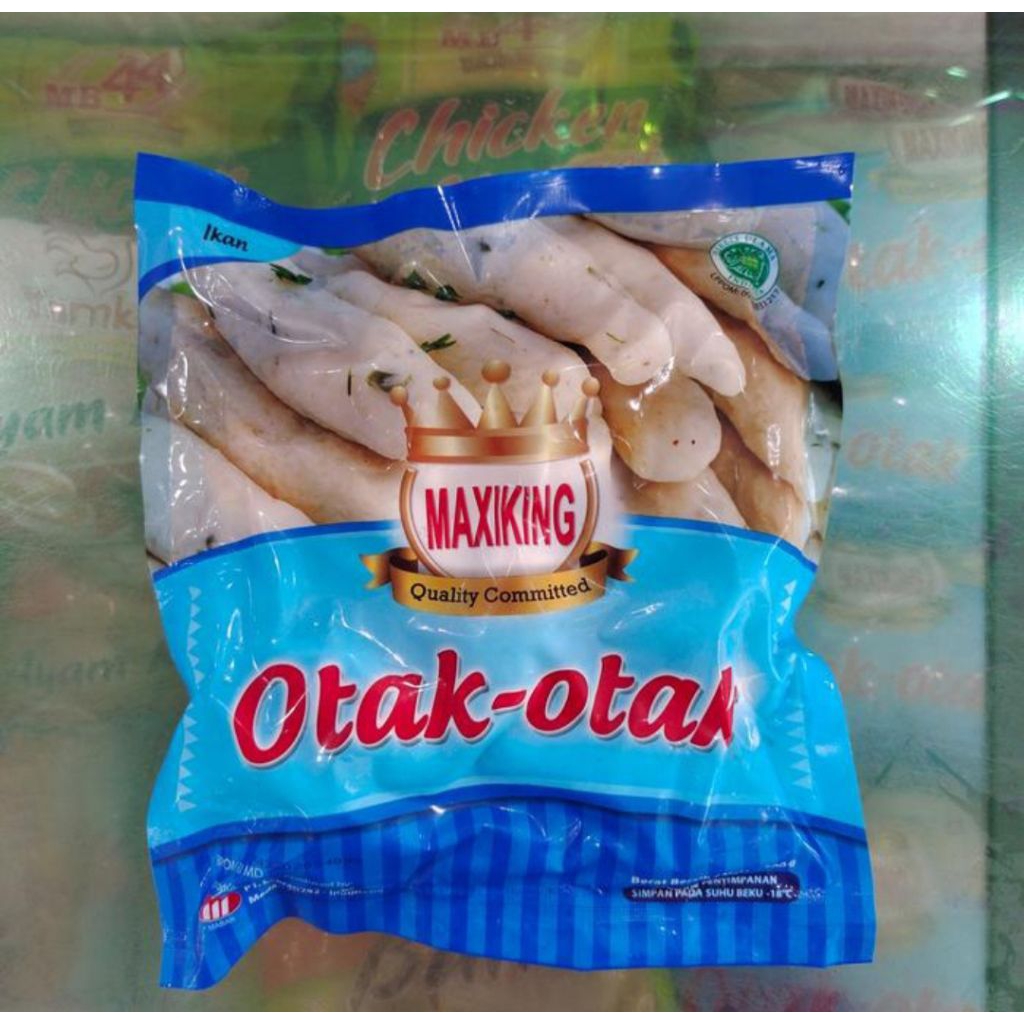 

otak otak maxiking berat 500 gram frozen food