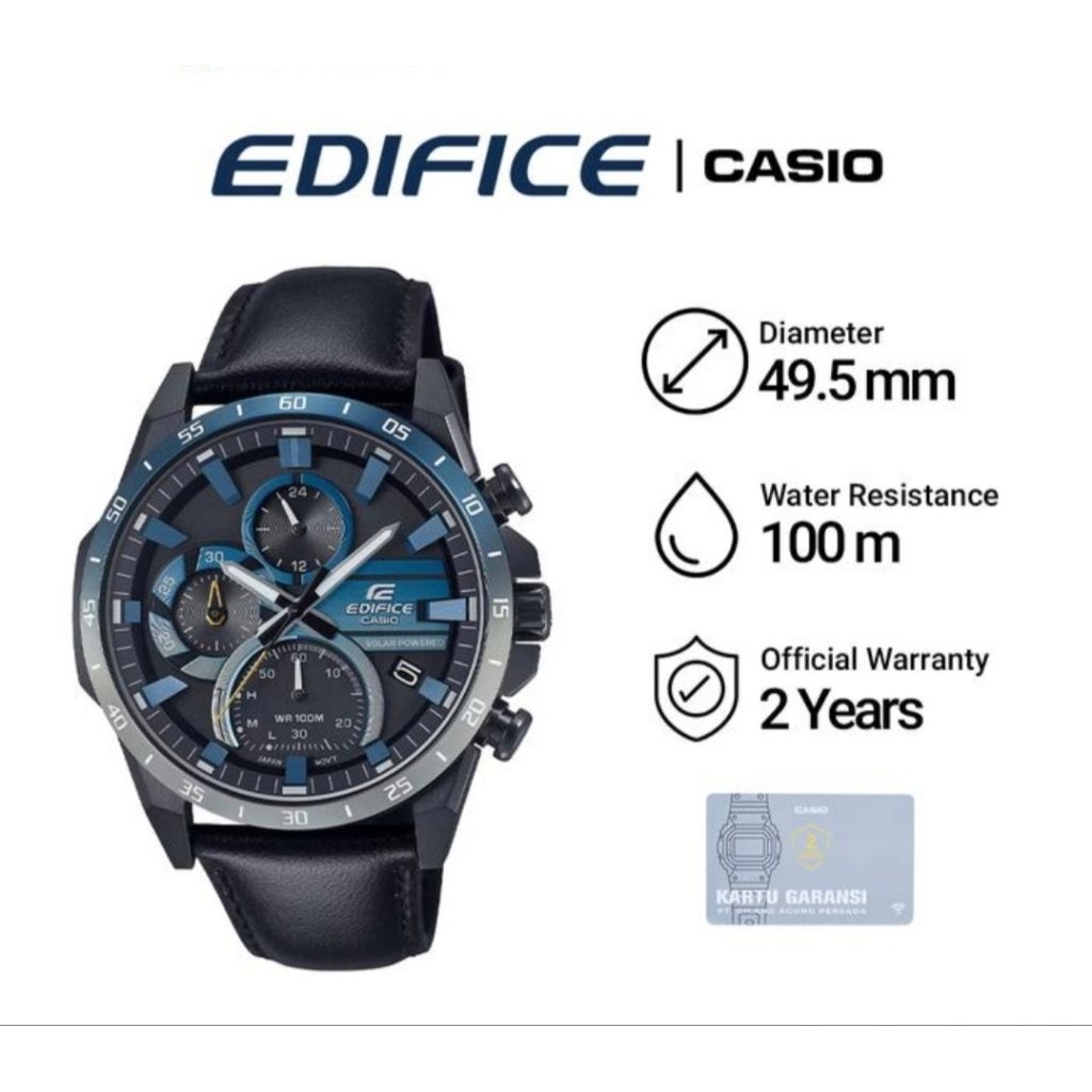 Casio Edifice EFV-940NL-1A / EFV-940NL-1AVUDF Jam Tangan Pria Original
