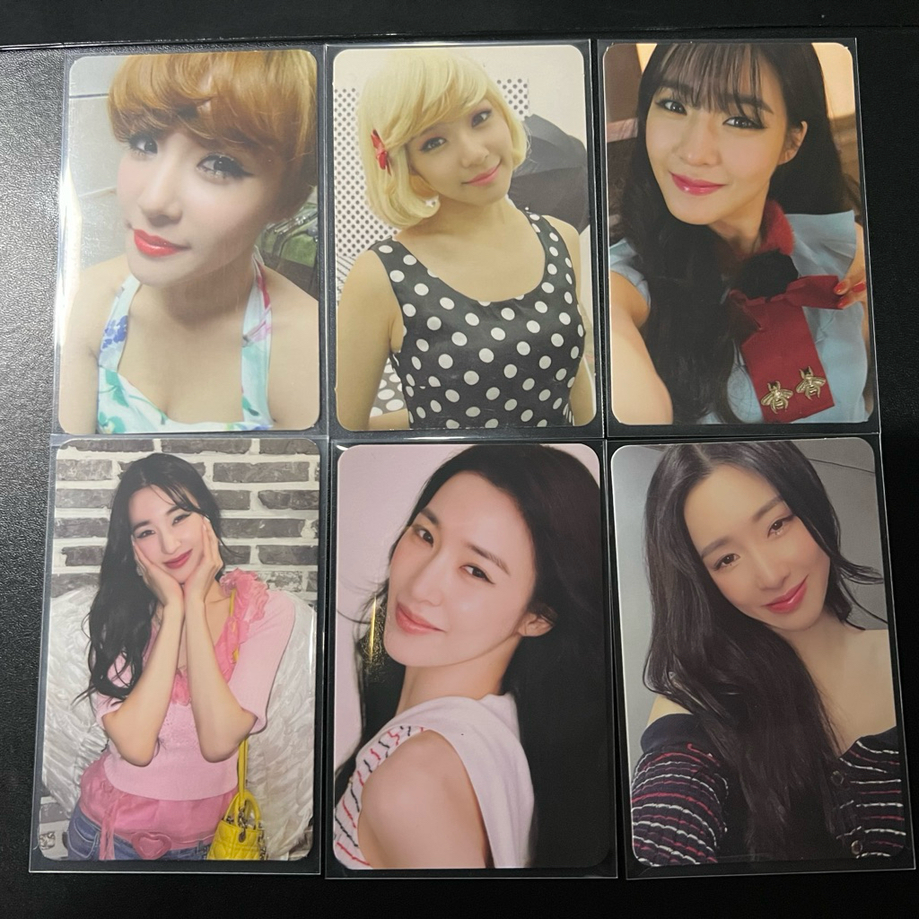 Photocard TIFFANY SNSD Girls Generation