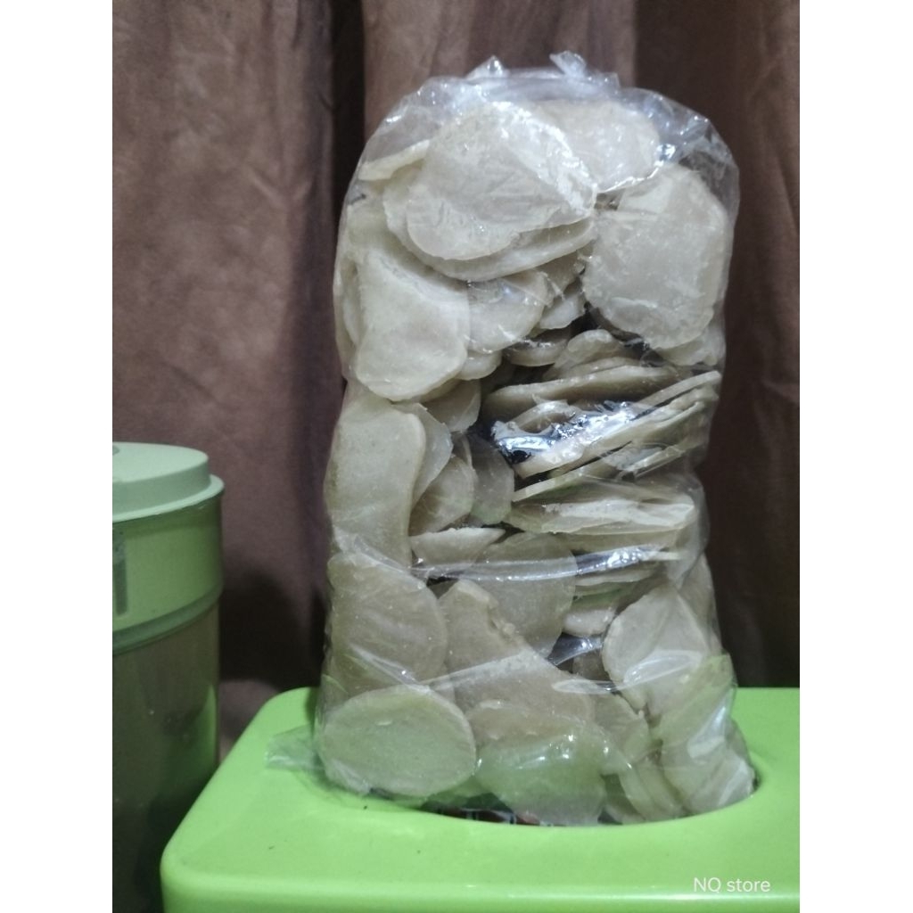 

kerupuk ikan asli laut 500 gr hasil umkm karya anak bangsa