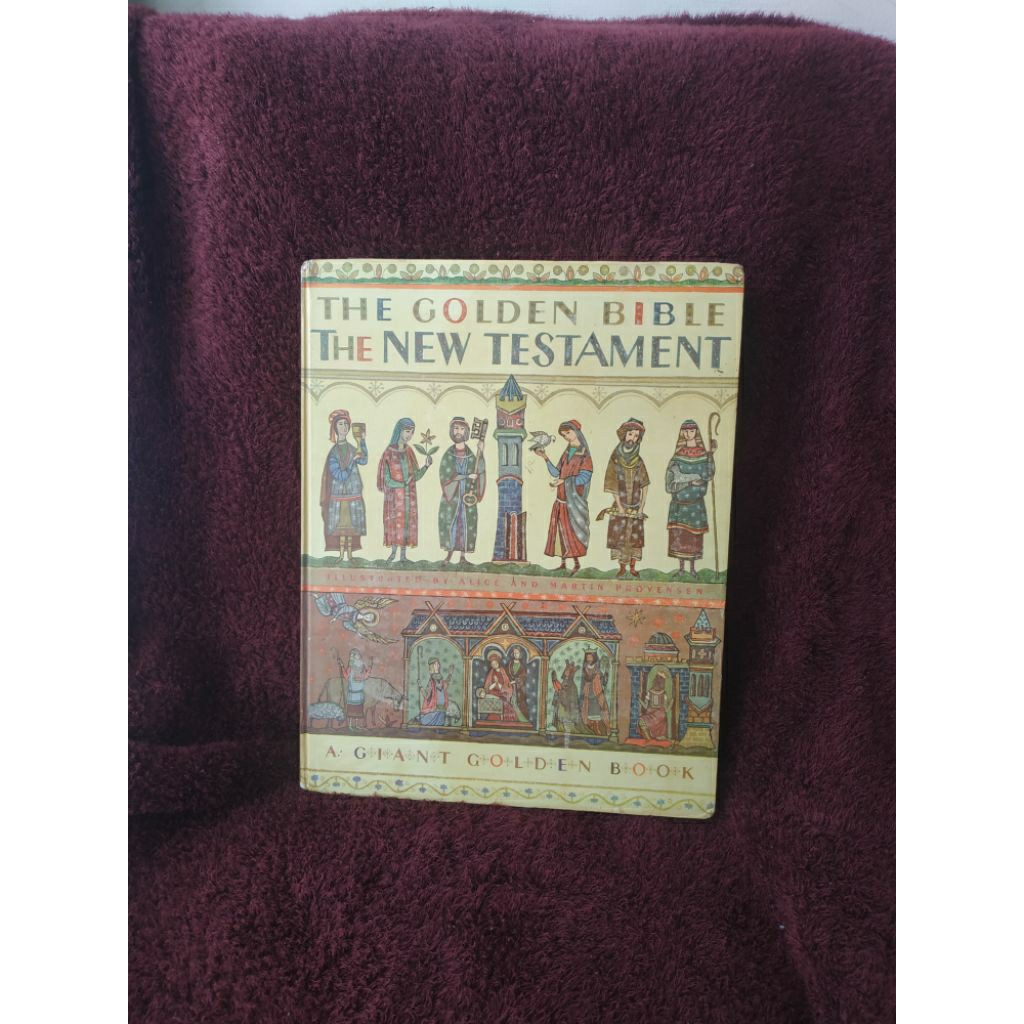 buku langka import the golden bible new Testament