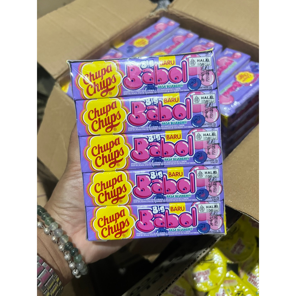 CHUPA CHUPS BIG BABOL