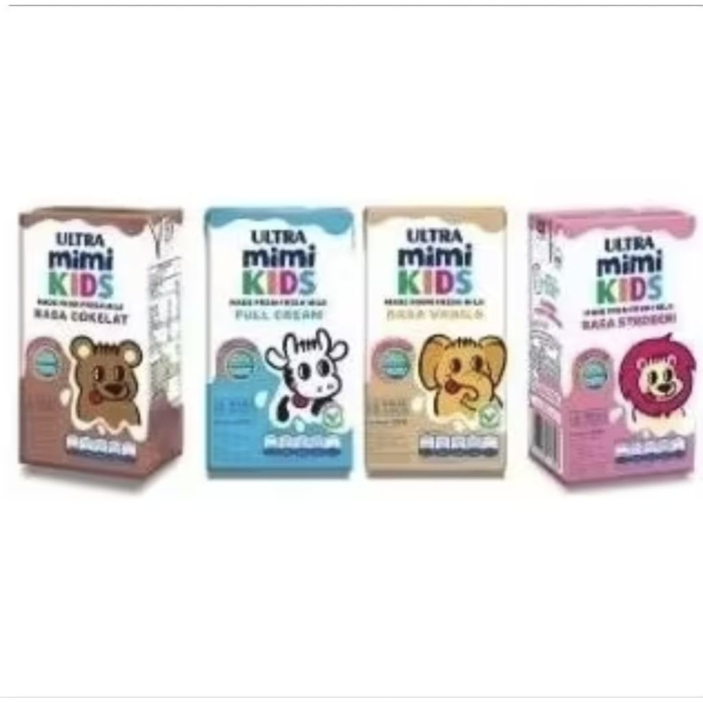 

SUSU UHT ULTRA MIMI KIDS 125ML