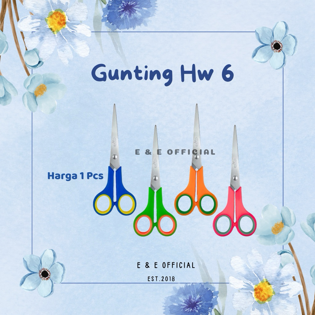 

GUNTING BESAR HW 6 / GUNTING EMIGO 865 /GUNTING WARNA WARNI