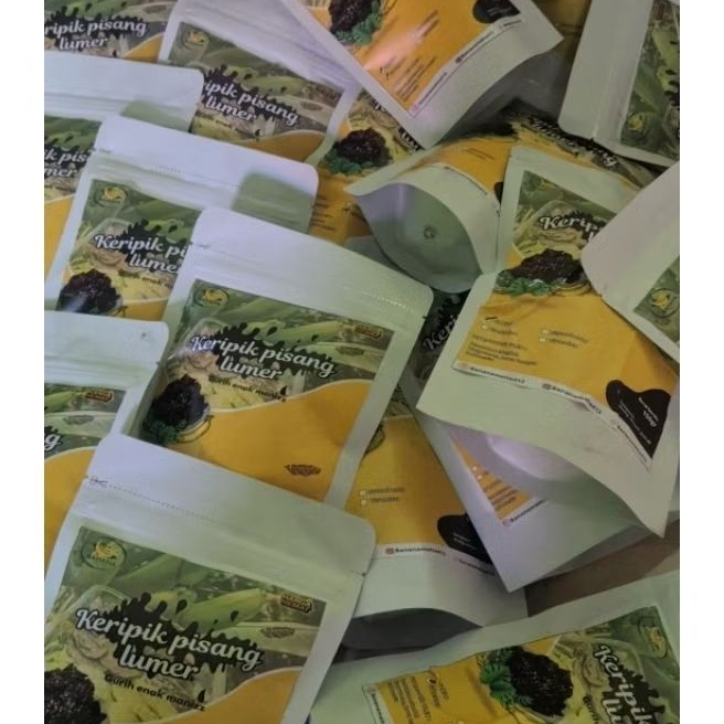 

Paket Usaha 20 Pcs Berat Bersih Per Pcs 150gr BANANA MELTED12