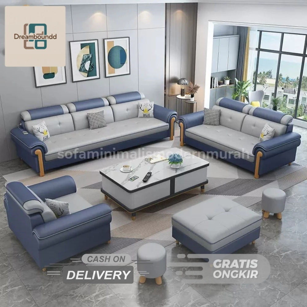 Sofa Minimalis Modern Model Sofa 321 Terbaru