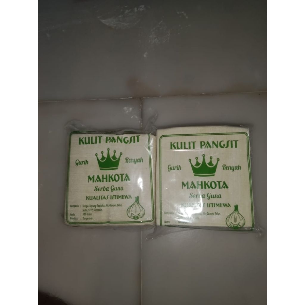 

Kulit Pangsit Goreng