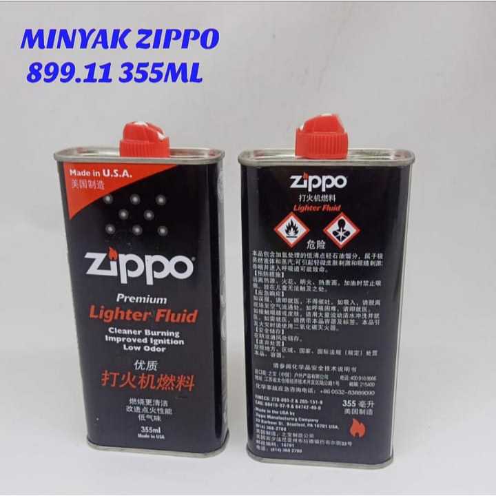 Minyak Zippo Original Fluid 125 ml / 355ML Zippo