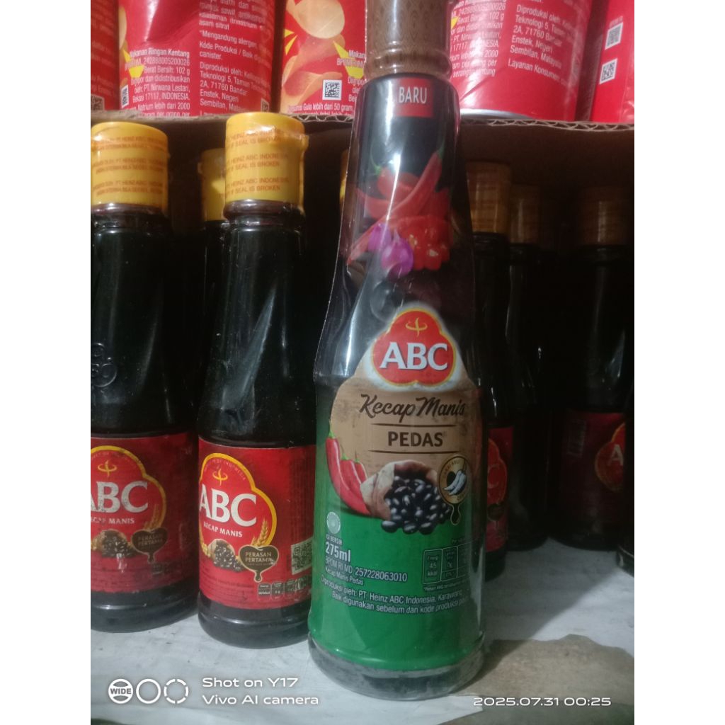 

kecap manis ABC 135ml & 275ml kemasan botol (BACA DESKRIPSI)