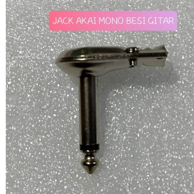 JACK AKAI MONO L BESI GITAR JEK AKAI MONO GITAR JACK AKAI MONO TIPE GITAR