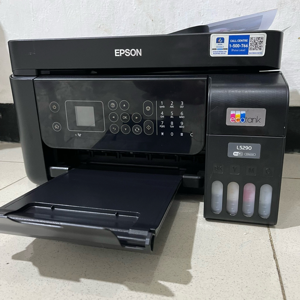 Epson EcoTank L5290 Second Bergaransi