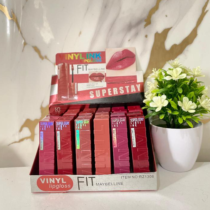 LIPGLOSS VINYLINK MAYBELLINE MATTE/LIPCREAM MB VINYL MATTE PER PCS