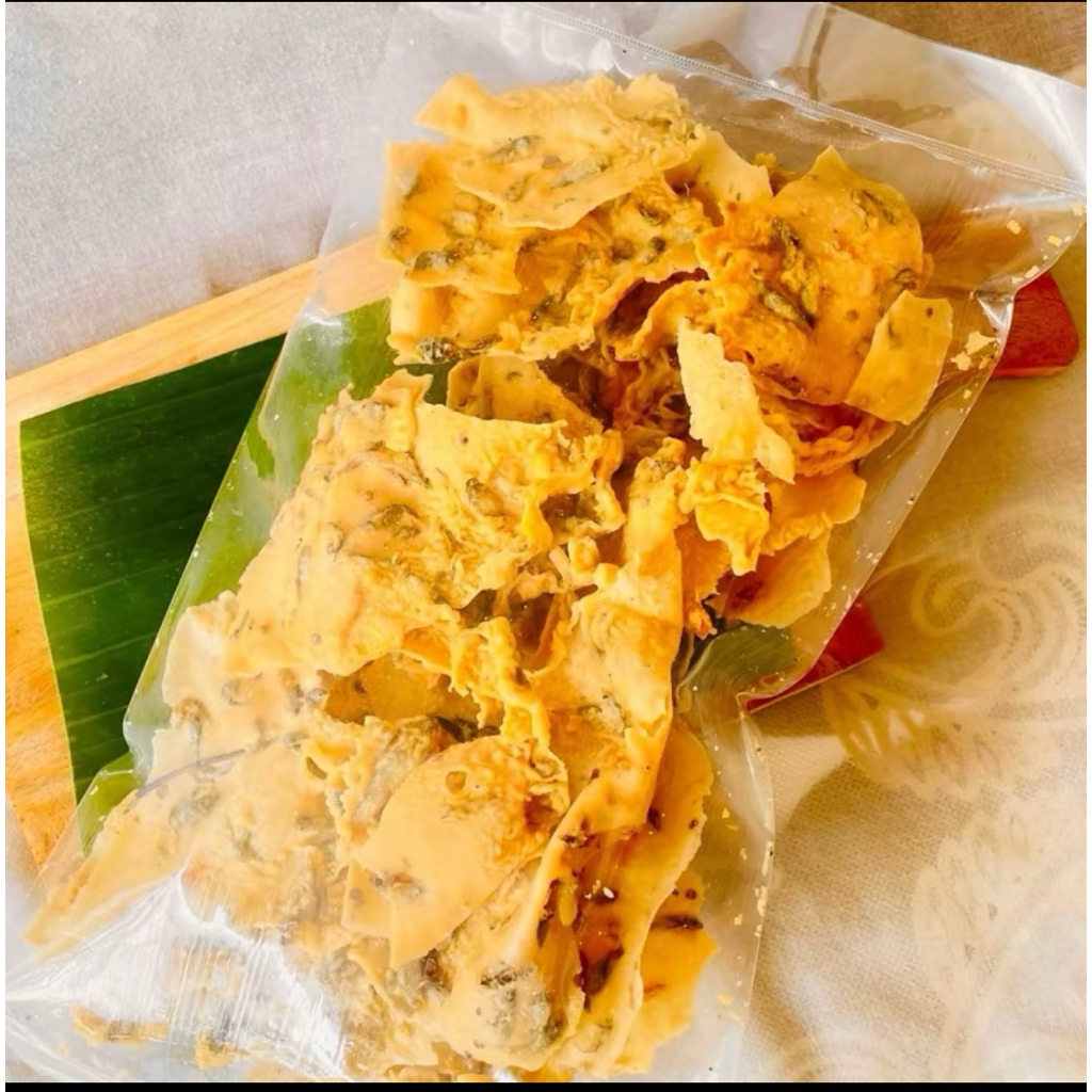 

Rempeyek Teri Ukuran 250 gram