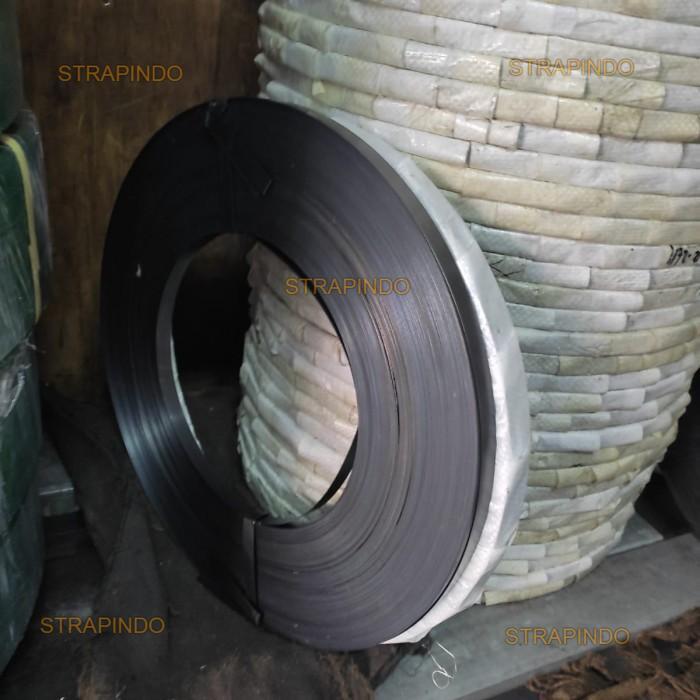 

STRAPINDO || TALI STRAPPING BAND BESI 32 MM STEEL 1 ROLL 50 KG