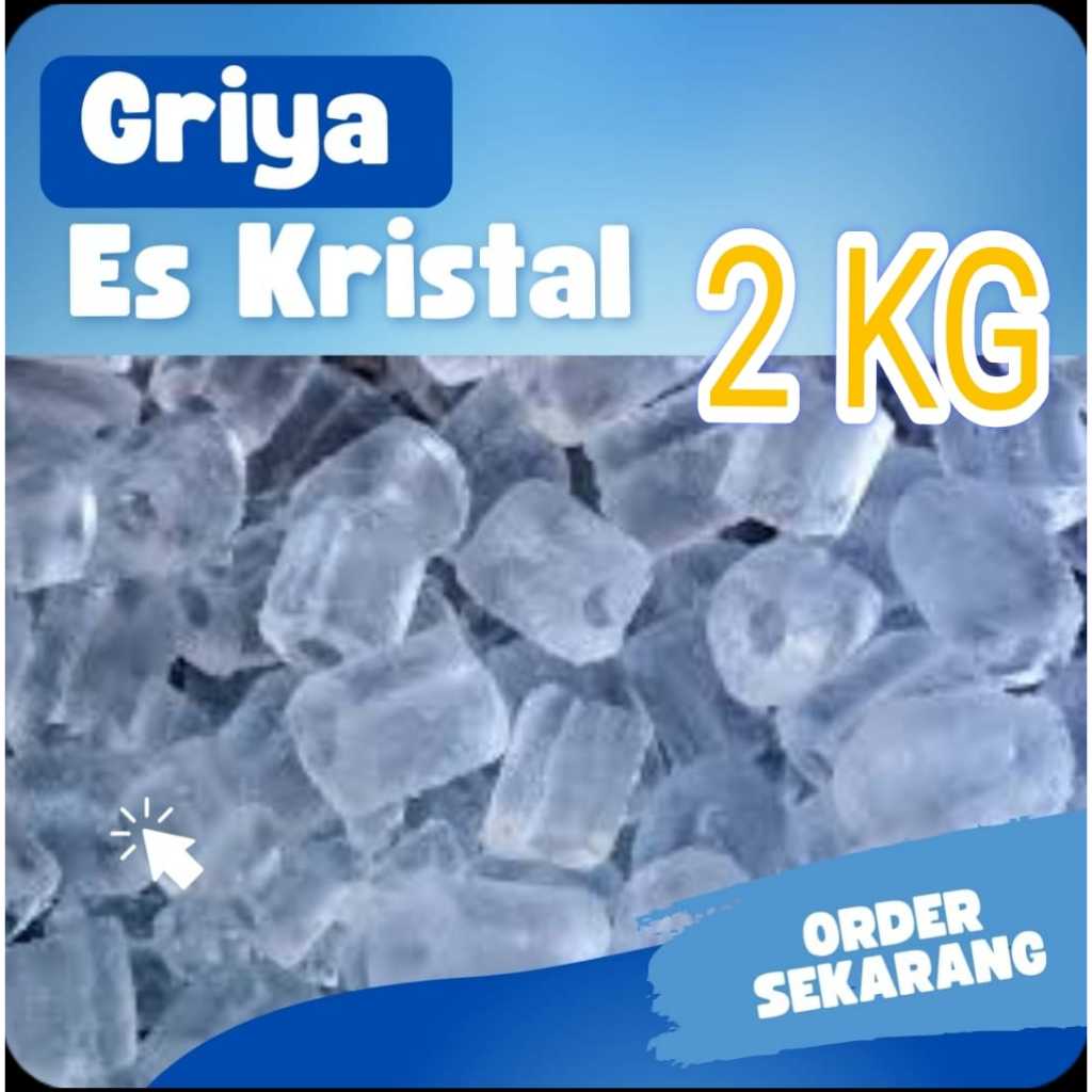 

ES KRISTAL 2 KG / ES BATU KRISTAL 2 KG / ICE CRYSTAL KEMASAN 2 KG