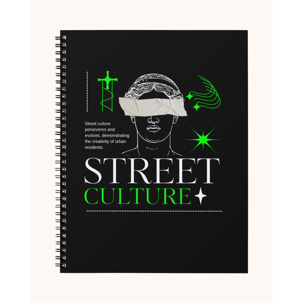 

Notebook Reflektif A5 Spiral – 50 Halaman Hitam Putih | HVS 80gsm & 100gsm – Street Culture