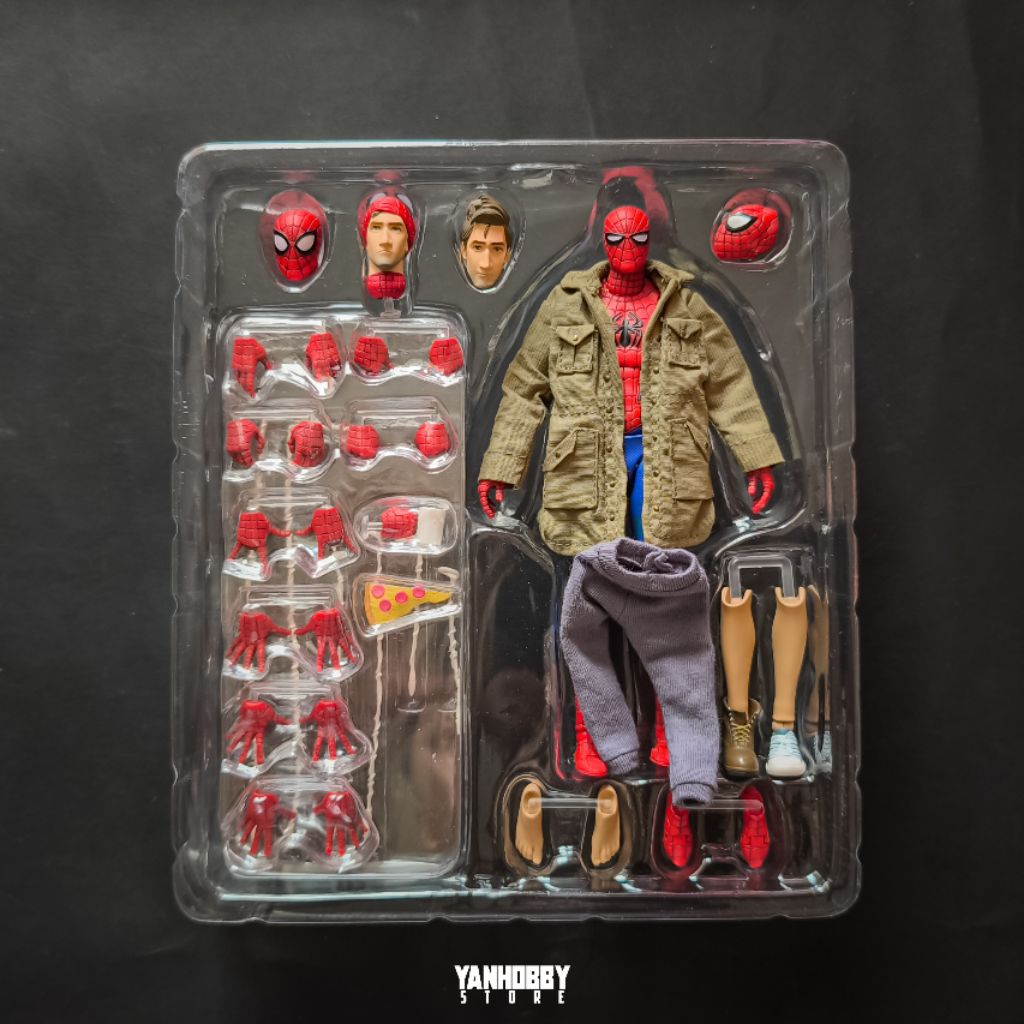 mafex Spider-Man Peter B Parker