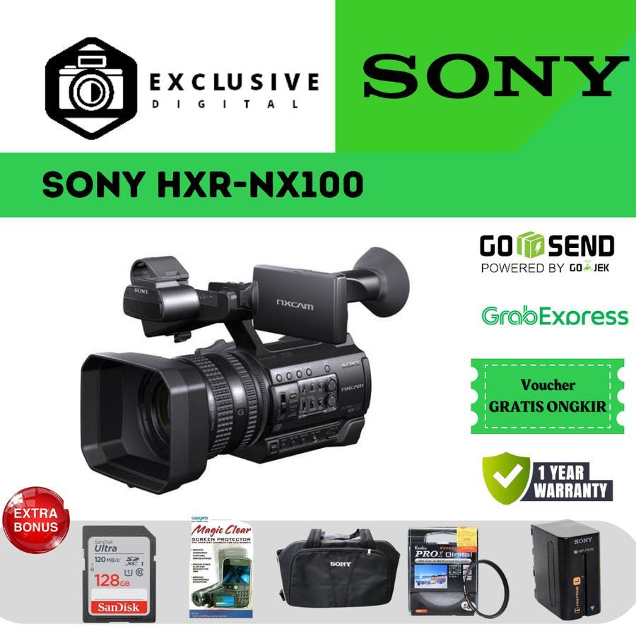 SONY HXR-NX100 FULL HD NXCAM CAMCORDER / CAMCORDER SONY HXR-NX100 / SONY HXR-NX100 / SONY NX100