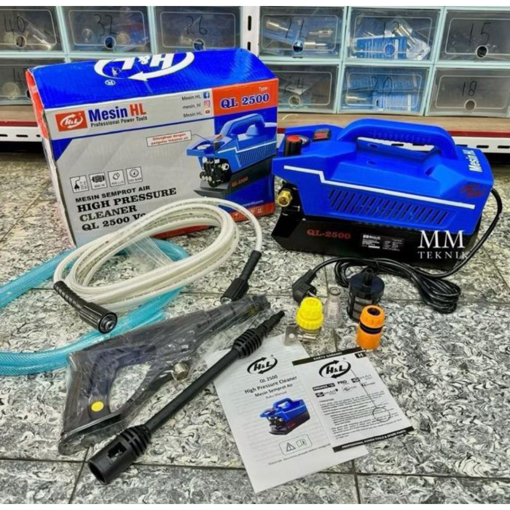 MESIN JET CLEANER H&L QL-2500