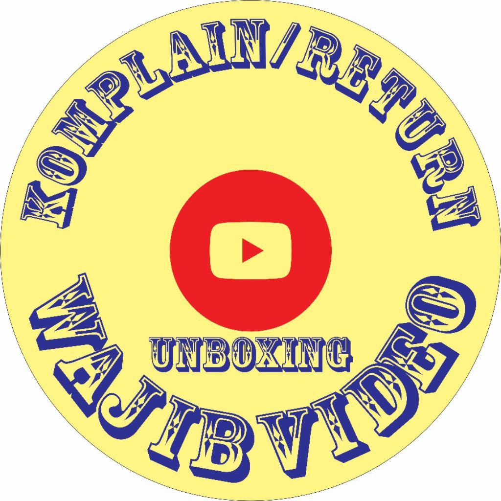 

Stiker unboxing tempel resi pengiriman stiker resi stiker olshop