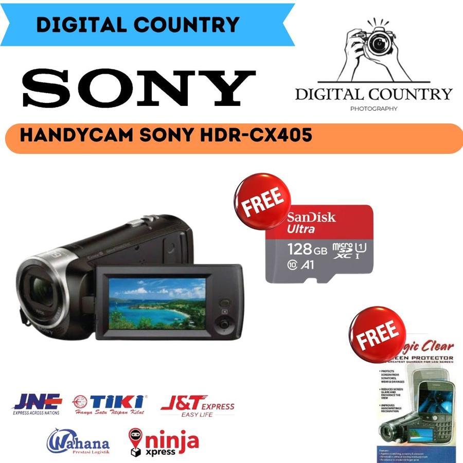 HANDYCAM SONY HDR-CX405 / SONY HDR-CX405 / SONY CX405