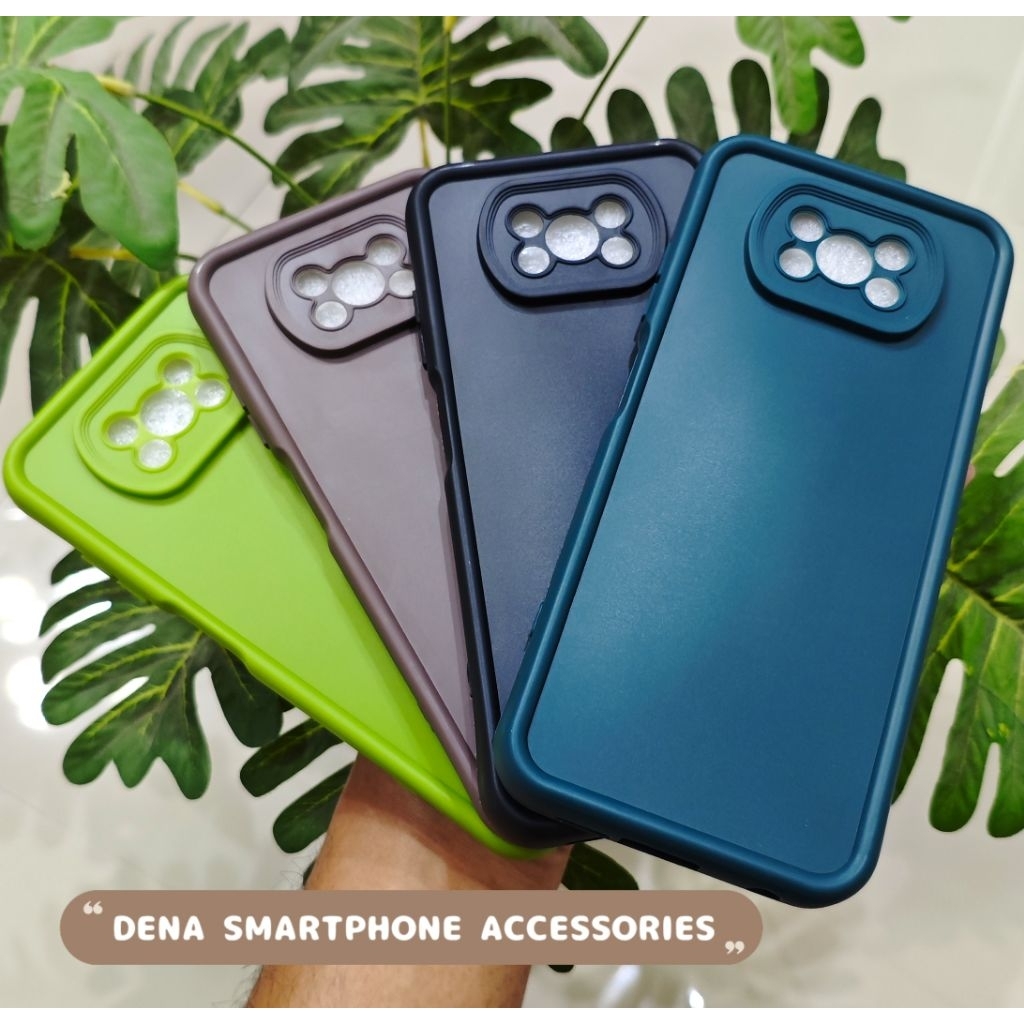 Soft Case Poco X3 Nfc Poco X3 Pro BumpCase Matte
