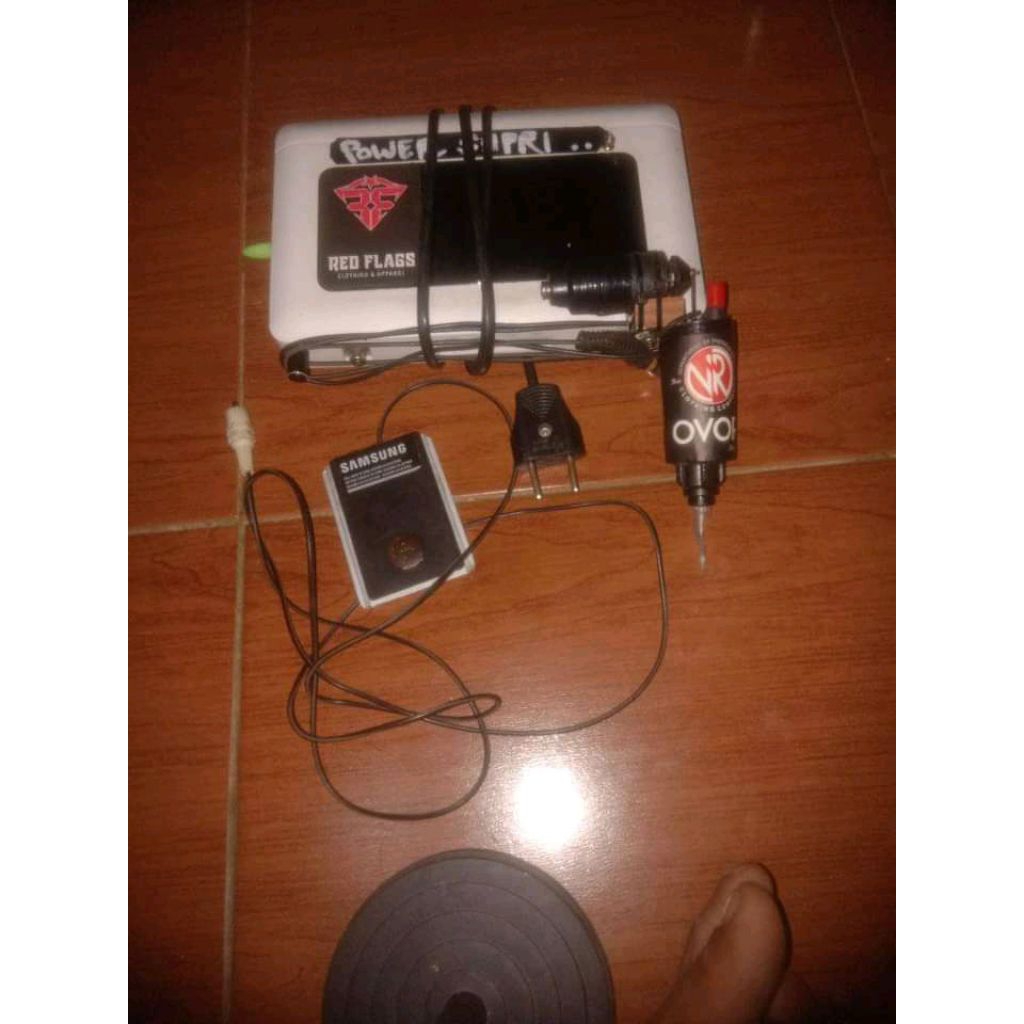 mesin tatto diy