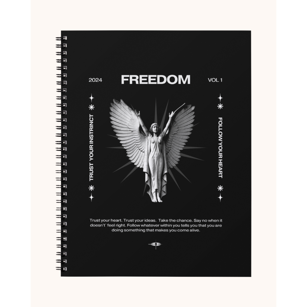 

Notebook Reflektif A5 Spiral – 50 Halaman Hitam Putih | HVS 80gsm & 100gsm – Freedom