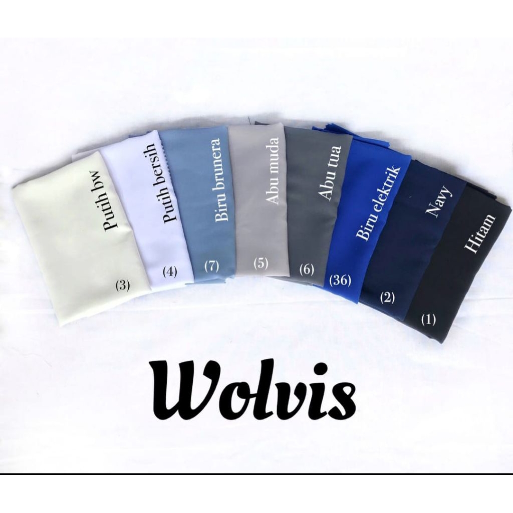 KAIN WOLFIS KAIN WOLPEACH HARGA 1METER KAIN WOLFIS EXLUSIF
