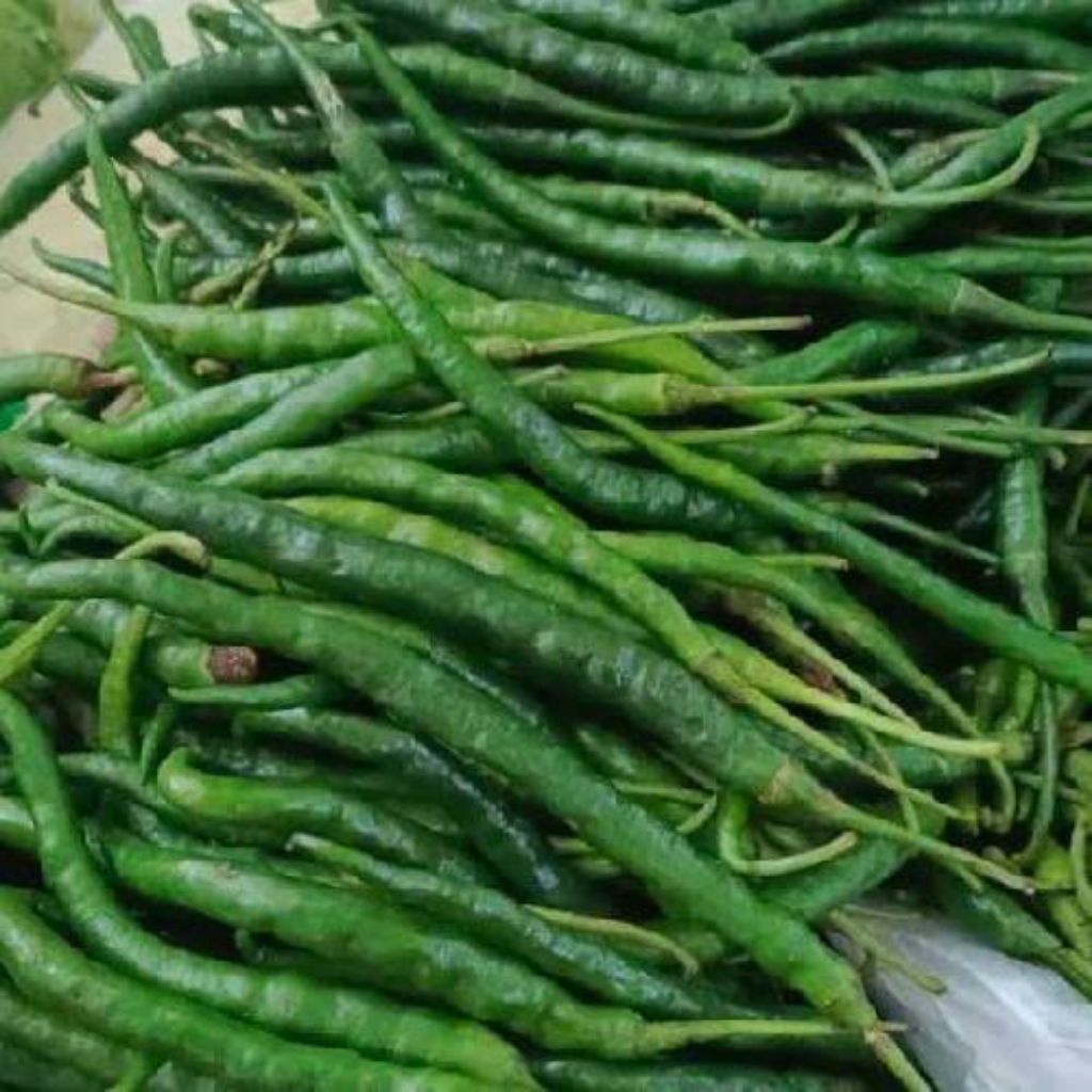 

Cabai / Cabe Keriting Hijau fresh (Sayuran Segar)