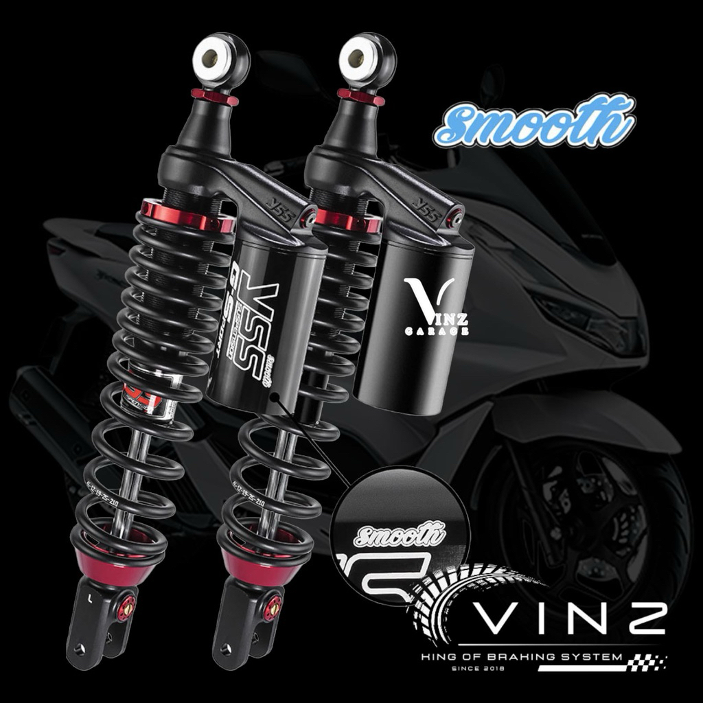 Shock YSS G Sport PCX160 Black Series Ukuran 365 Mm PCX160 // Shock YSS GSport PCX 160 Black Series 