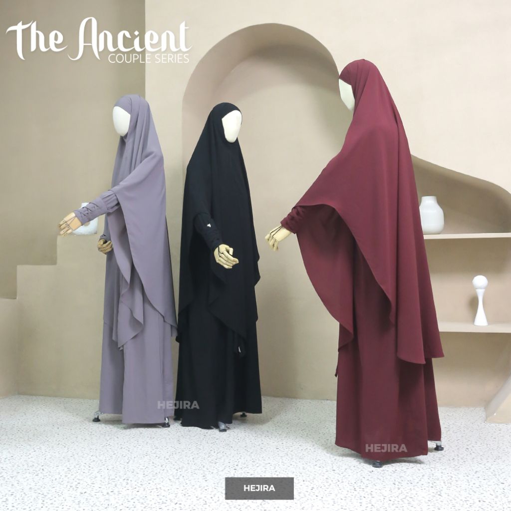 Hejira The Ancient Set Gamis Khiban Gomar Fortaleza