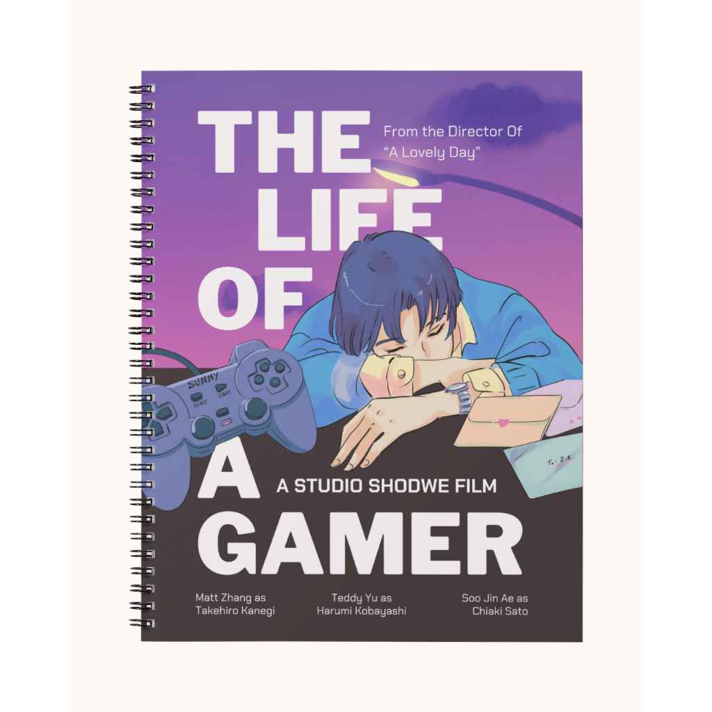 

Notebook Reflektif A5 Spiral – 50 Halaman Hitam Putih | HVS 80gsm & 100gsm – The Life of a Gamer