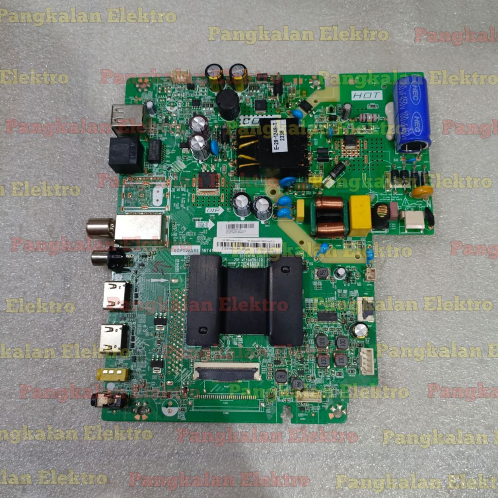 MB TH43LS600G MB PANASONIC TH43LS600G MAINBOARD TH43LS600G MAINBOARD PANASONIC TH43LS600G Original P