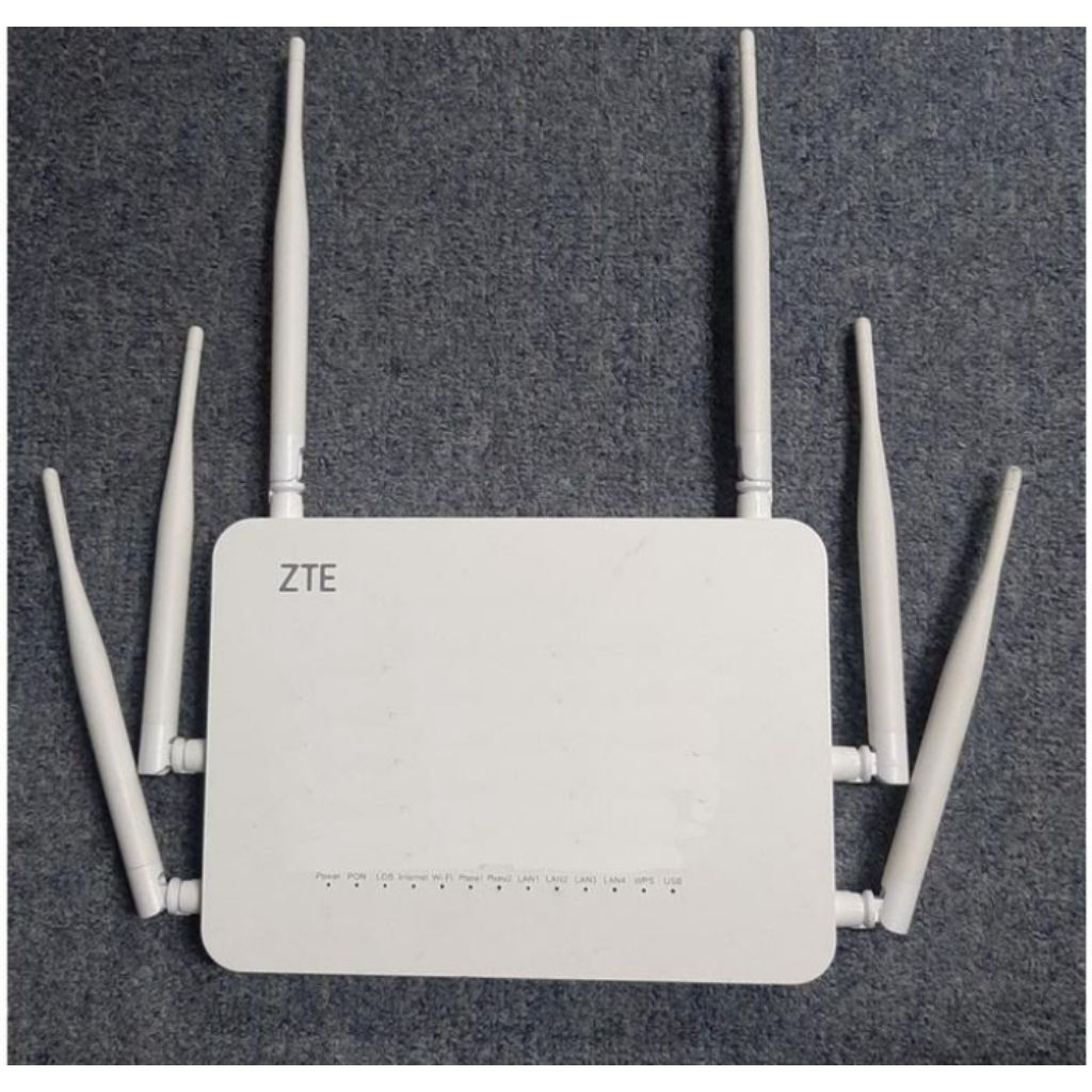 Router zte premium 6 antena zte F670