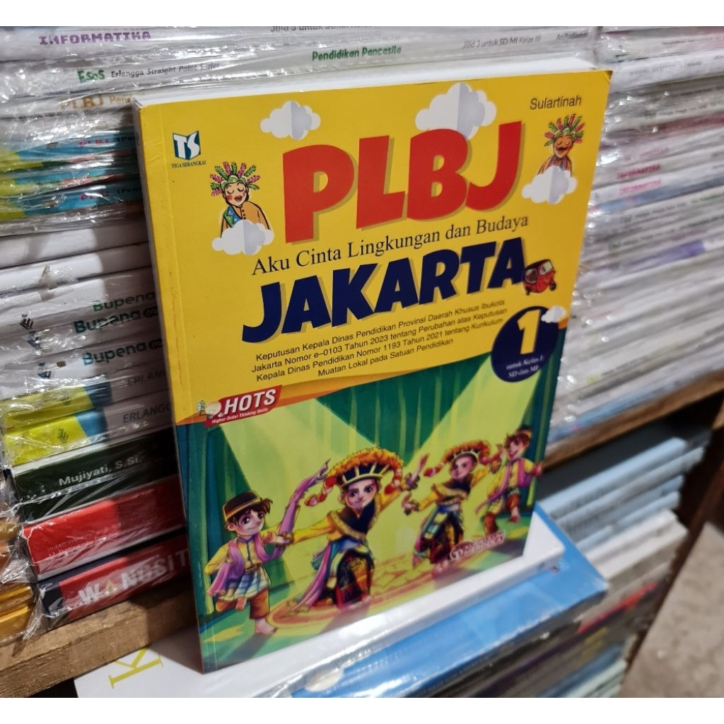 PLBJ 1 Aku Cinta lingkungan dan budaya Jakarta kelas 1 SD/MI REVISI KURIKULUM MERDEKA