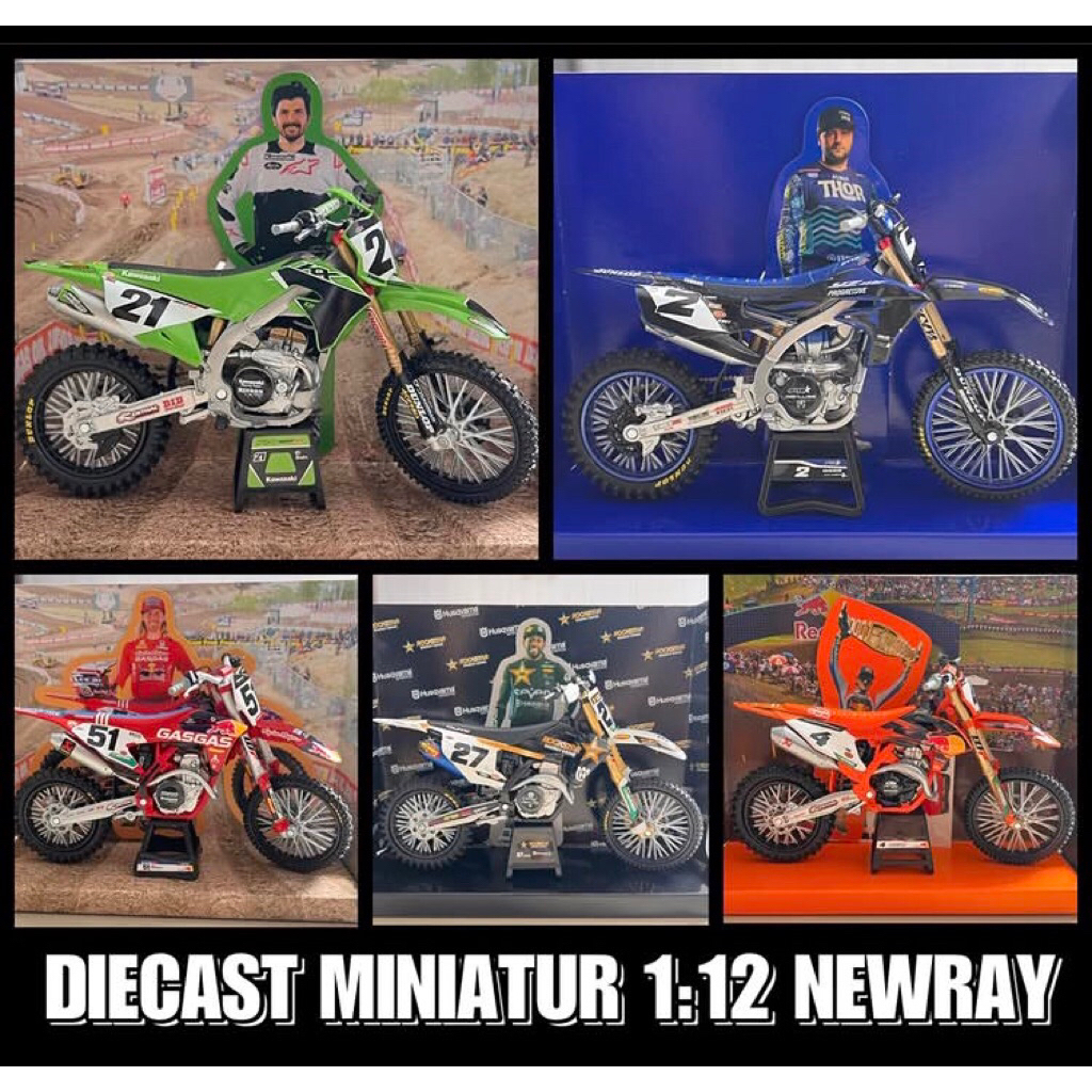 diecast miniatur 1:12 newray
