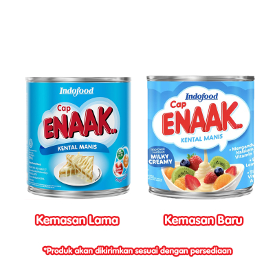

CAP ENAAK SKM PUTIH 370 GR Susu Kental Manis