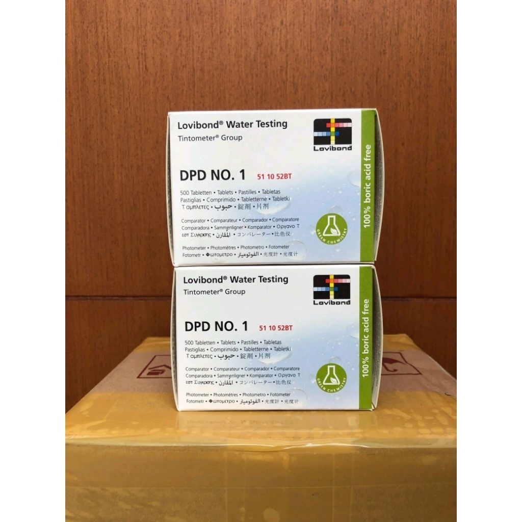 DPD No. 1 500 Tablet Lovibond 511052BT