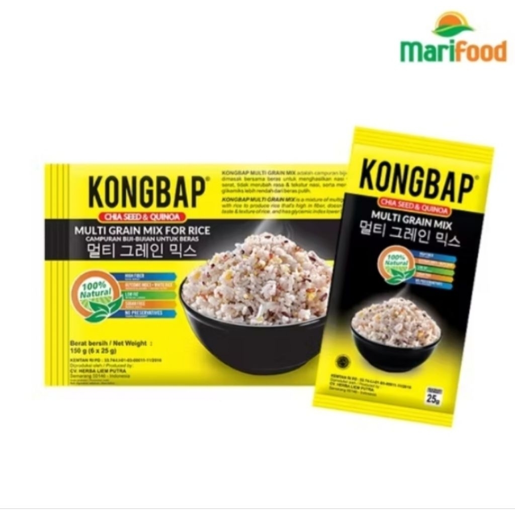 

KONGBAP CHIA SEED isi 6sachet