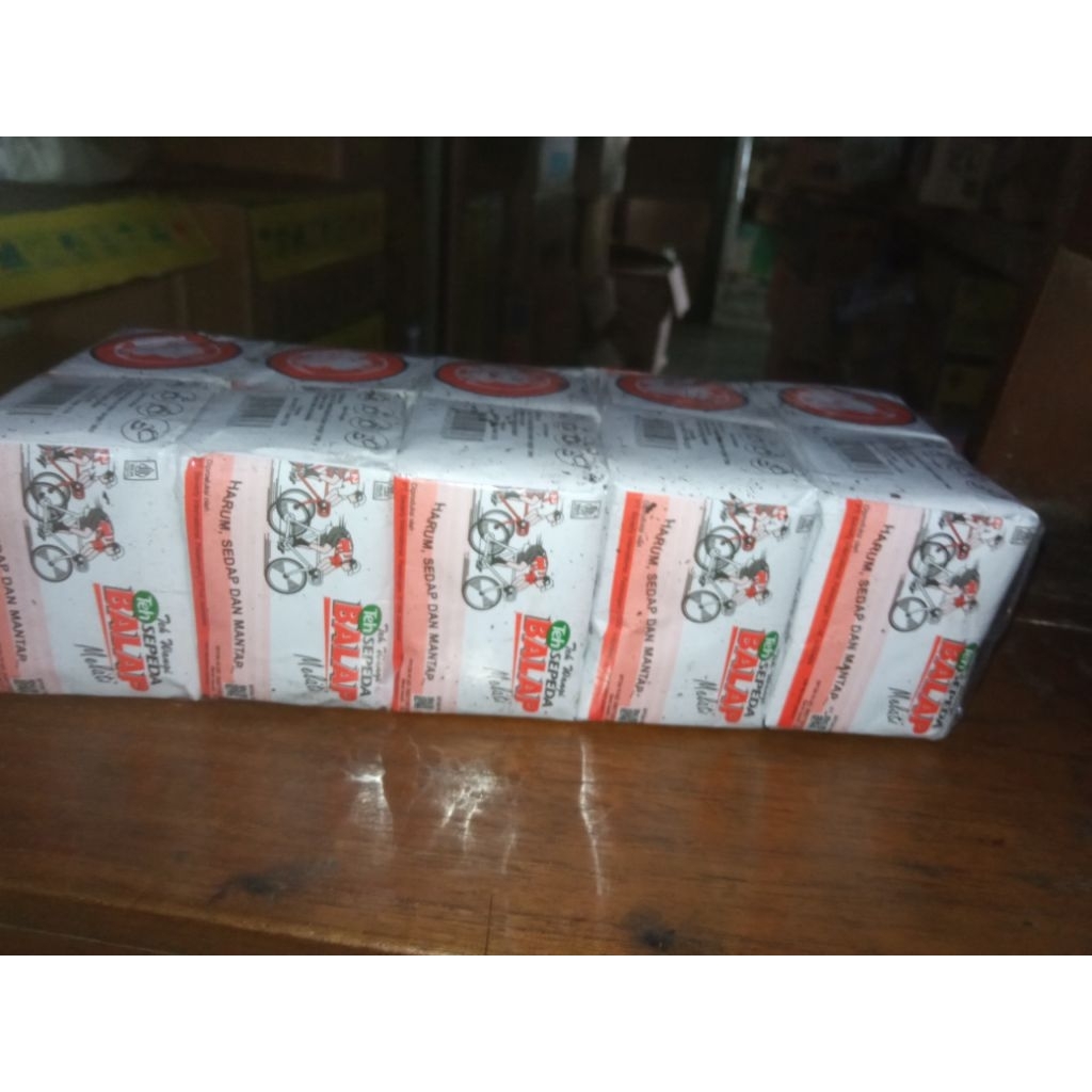 

Teh sepeda Balap 40 gram 1 press (Tanpa gelas)