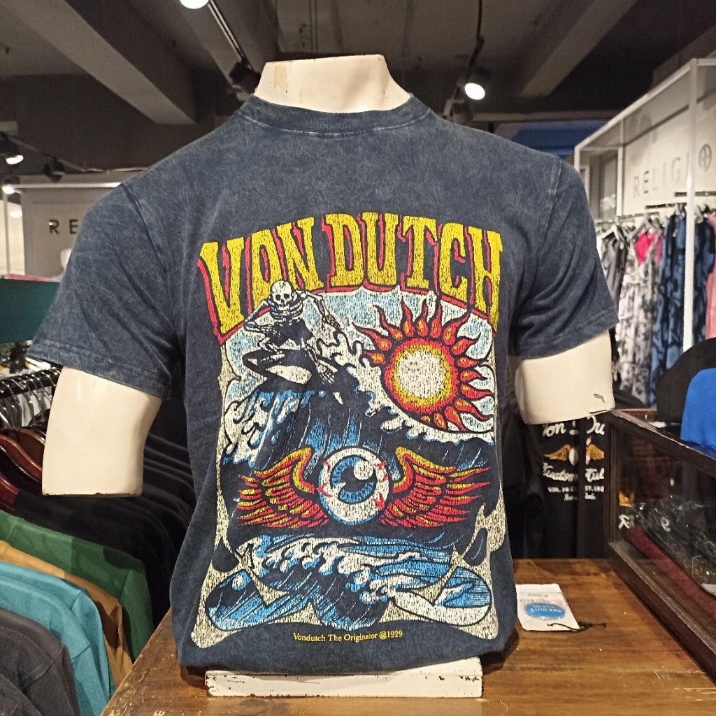 Kaos Von Dutch mens Original