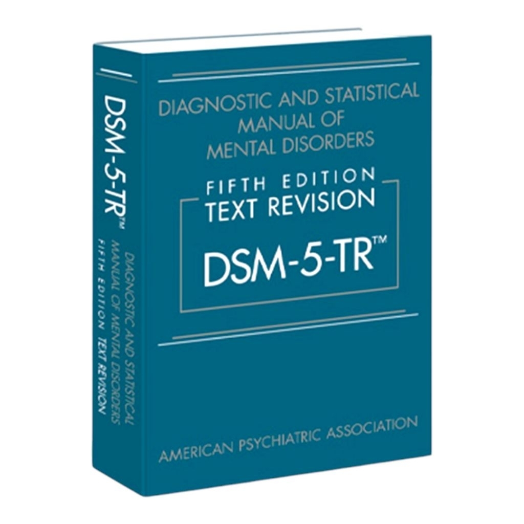 Buku DSM 5 TR Fifth Edition ( English )