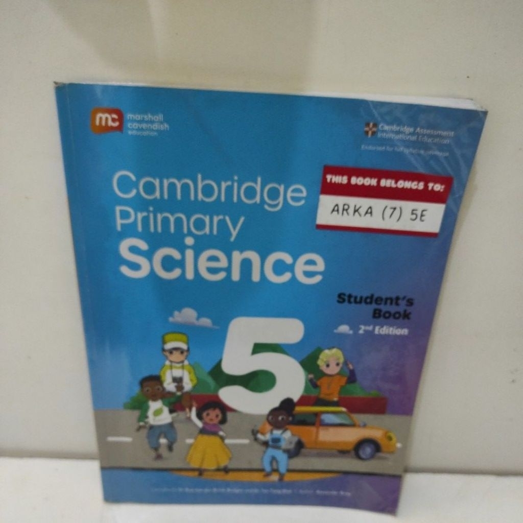 CAMBRIDGE PRIMARY SCIENCE STUDENT'S BOOK 5 2nd Edition