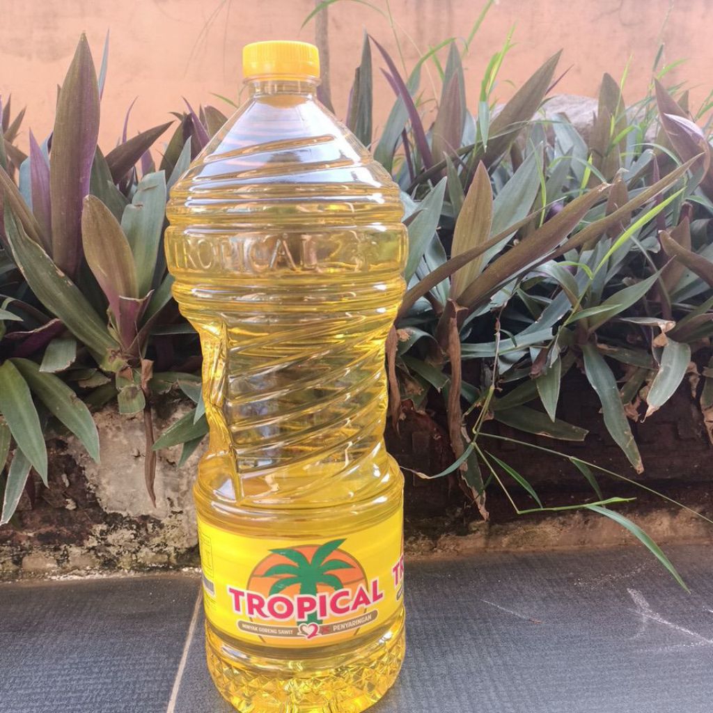 

MINYAK GORENG TROPICAL BOTOL 2 LITER