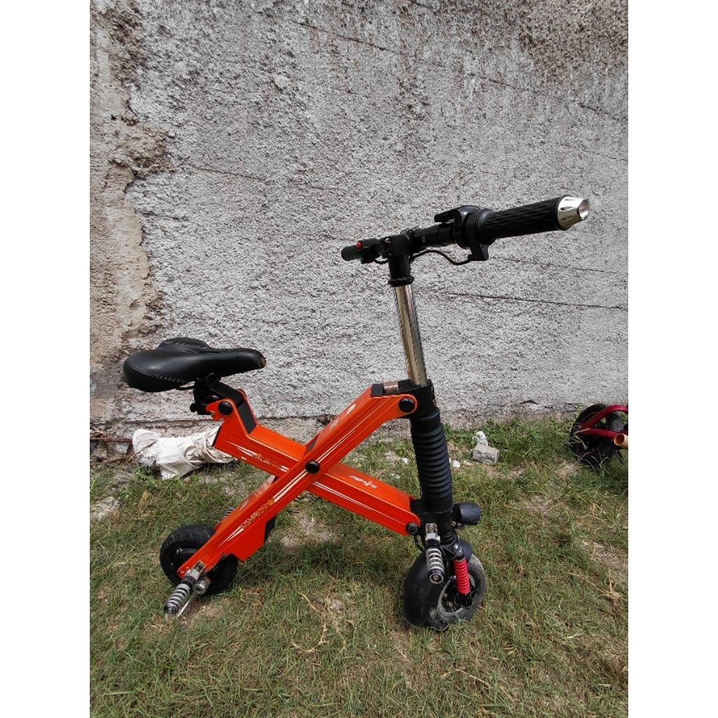 sepeda Lipat Electric Power Folding Mobility Scooter X1 Second